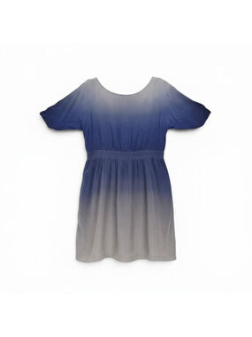 Gypsy 05 Silk Grecian Mini Dress in Gradient Blue Size Small NWT

From Gypsy 05